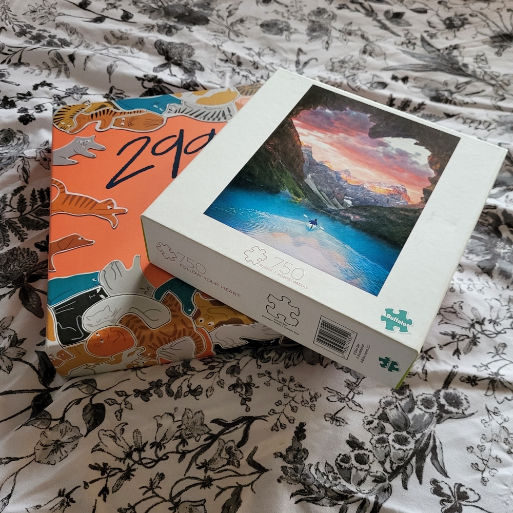 Set of 2 puzzles
